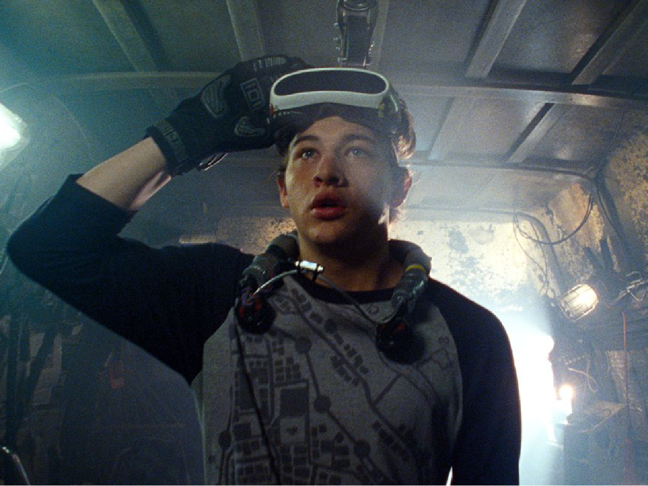 Please Press Play – Steven Spielberg’s Ready Player One