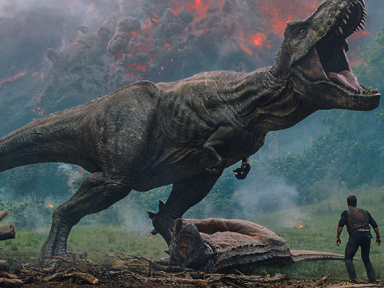 The Park is Gone – Jurassic World: Fallen Kingdom Review